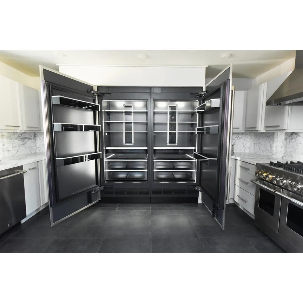 30" Panel-Ready Built-In Column Freezer, Left Swing JBZFL30IGX