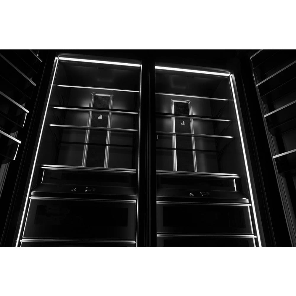 30" Panel-Ready Built-In Column Freezer, Left Swing JBZFL30IGX
