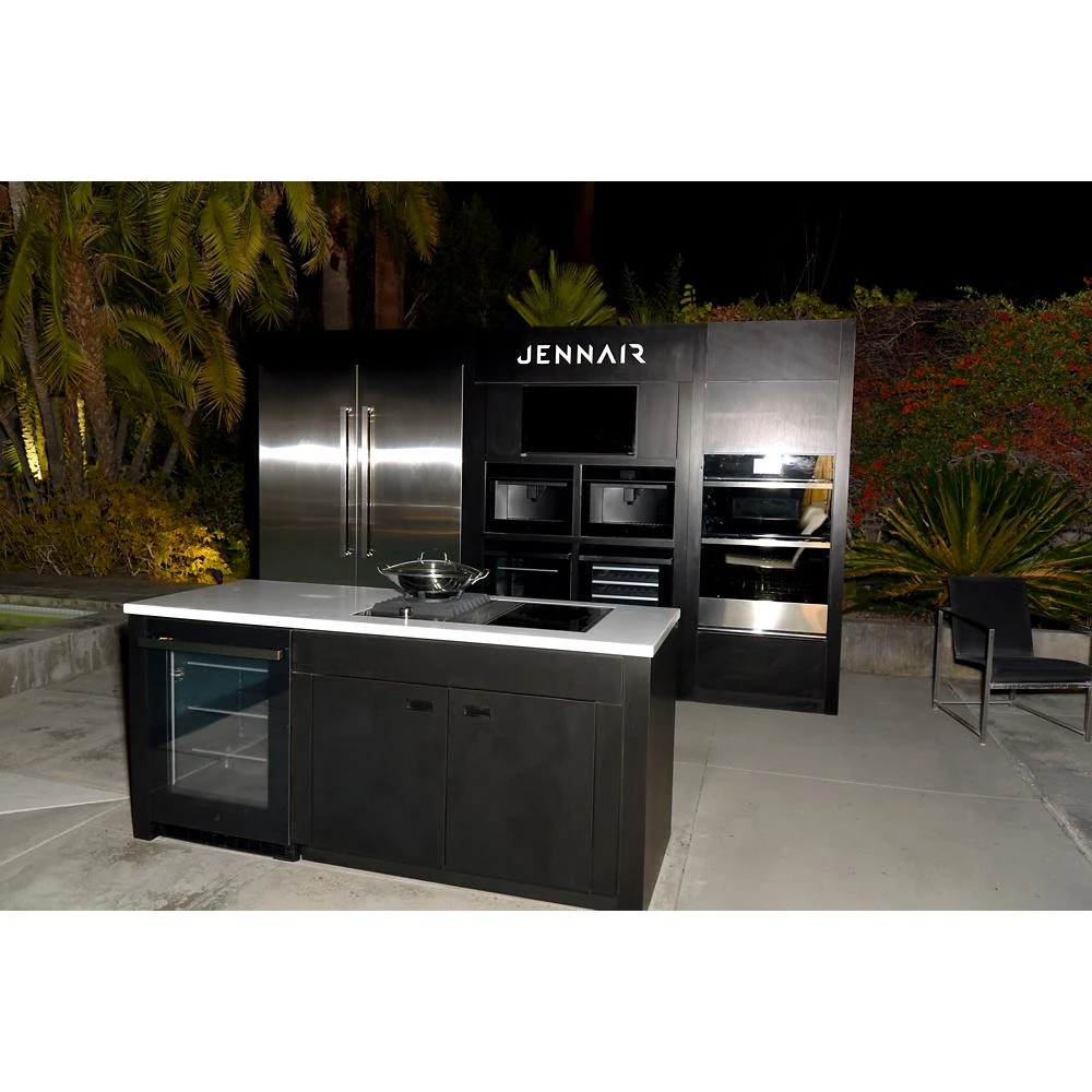 30" Panel-Ready Built-In Column Freezer, Left Swing JBZFL30IGX