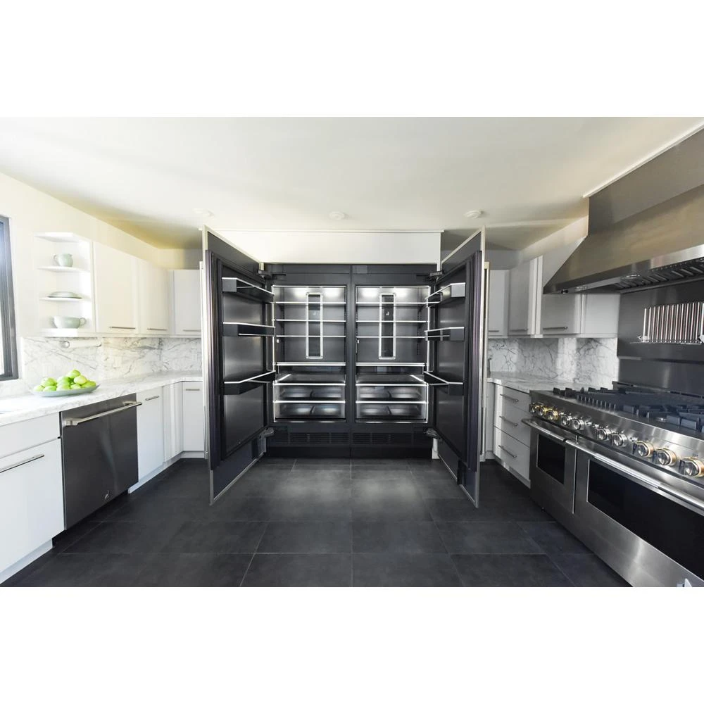 30" Panel-Ready Built-In Column Freezer, Left Swing JBZFL30IGX