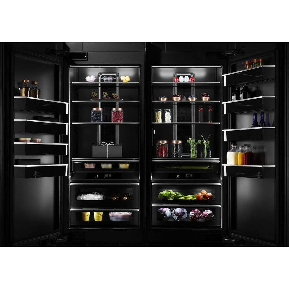 30" Panel-Ready Built-In Column Freezer, Left Swing JBZFL30IGX