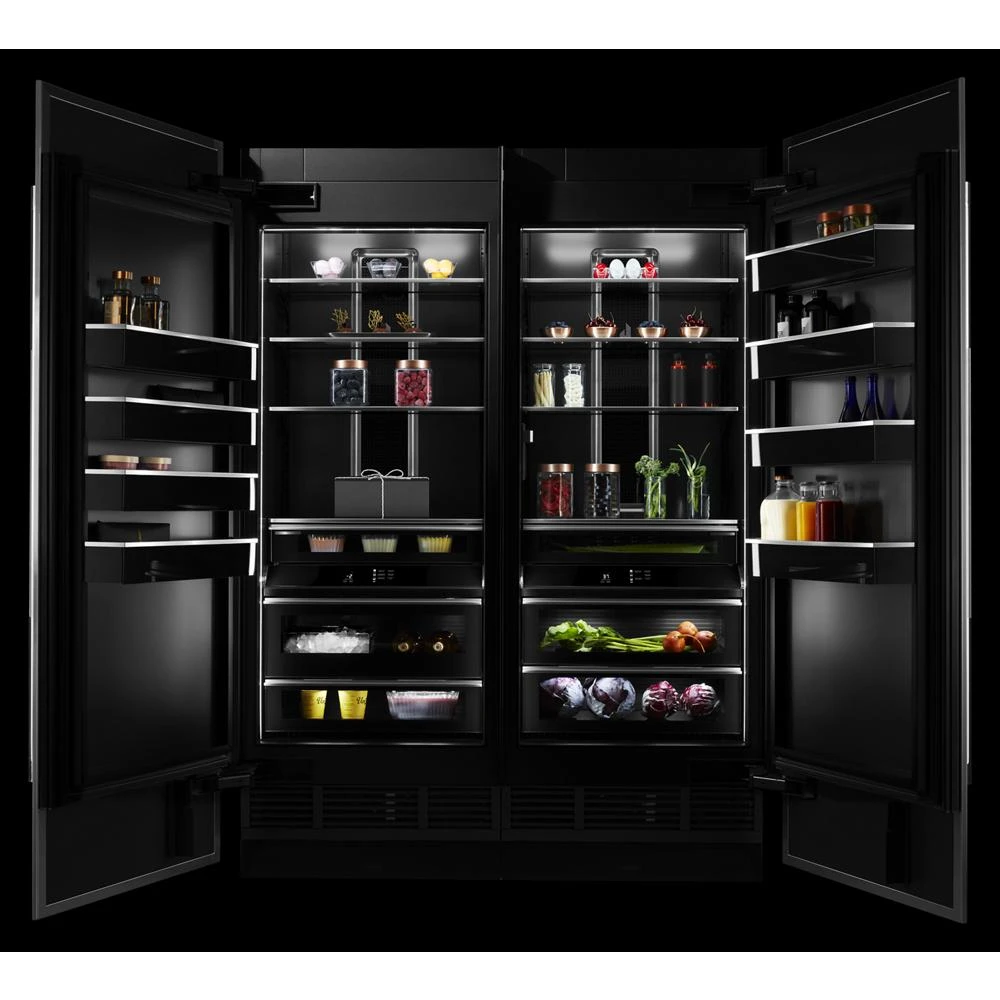 30" Panel-Ready Built-In Column Freezer, Left Swing JBZFL30IGX