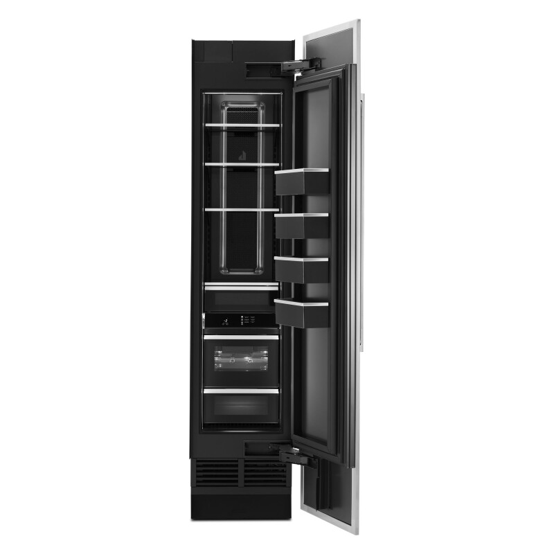 JennAir 18" Panel-Ready Built-In Column Freezer, Right Swing Panel Ready JBZFR18IGX Picture 1