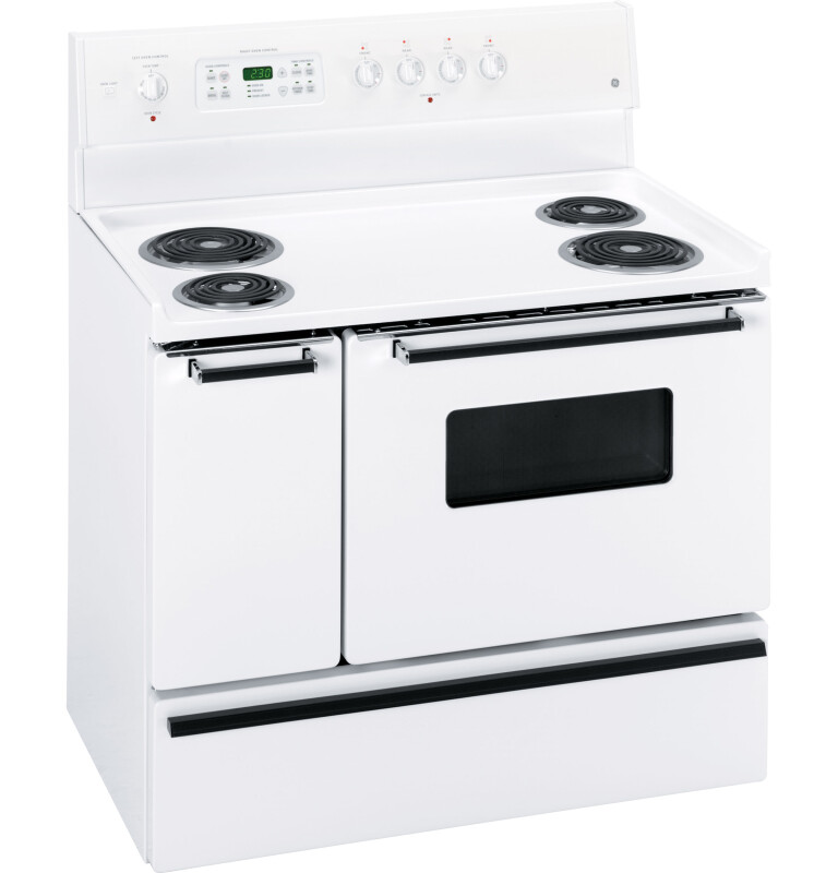 40" Free-Standing Electric Range JCP67FWW