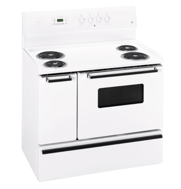 40" Free-Standing Electric Range JCS57FWW
