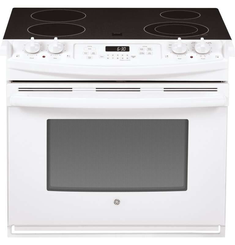 30" Drop-In Electric Range JD630DFWW