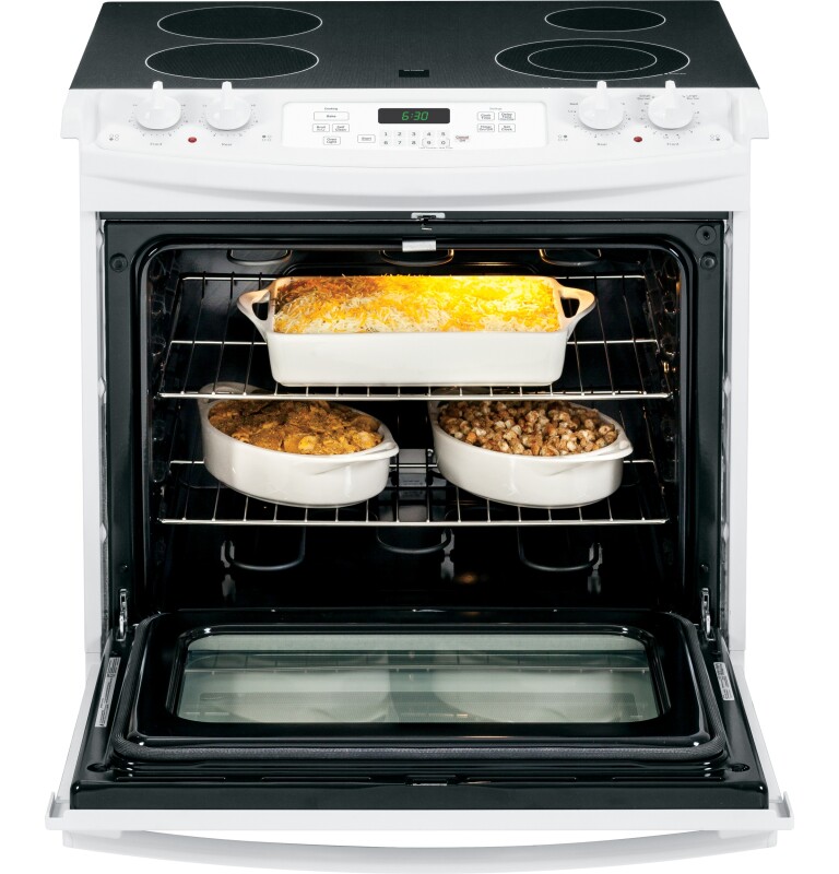 30" Drop-In Electric Range JD630DFWW