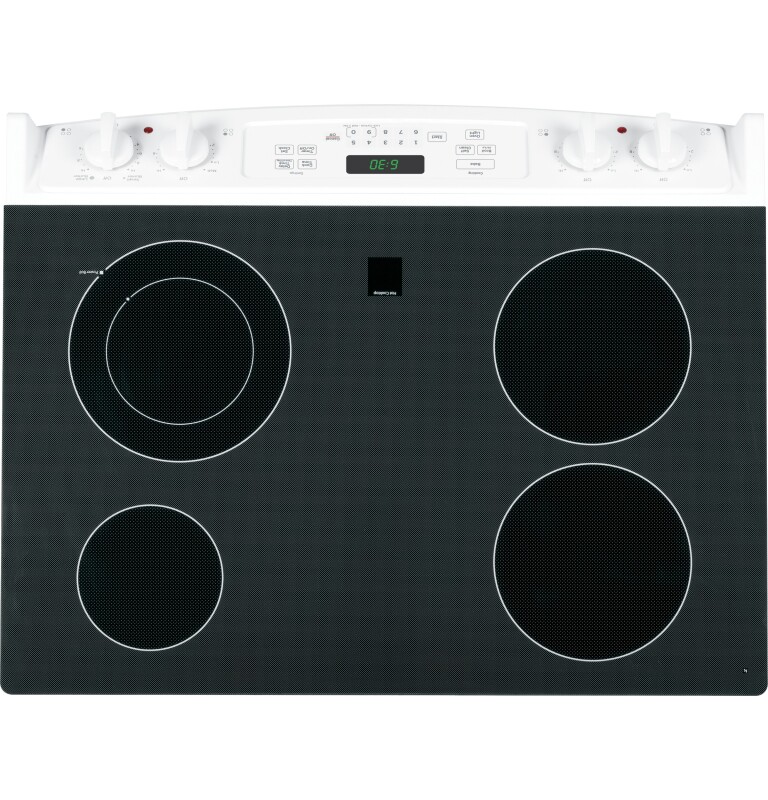 30" Drop-In Electric Range JD630DFWW