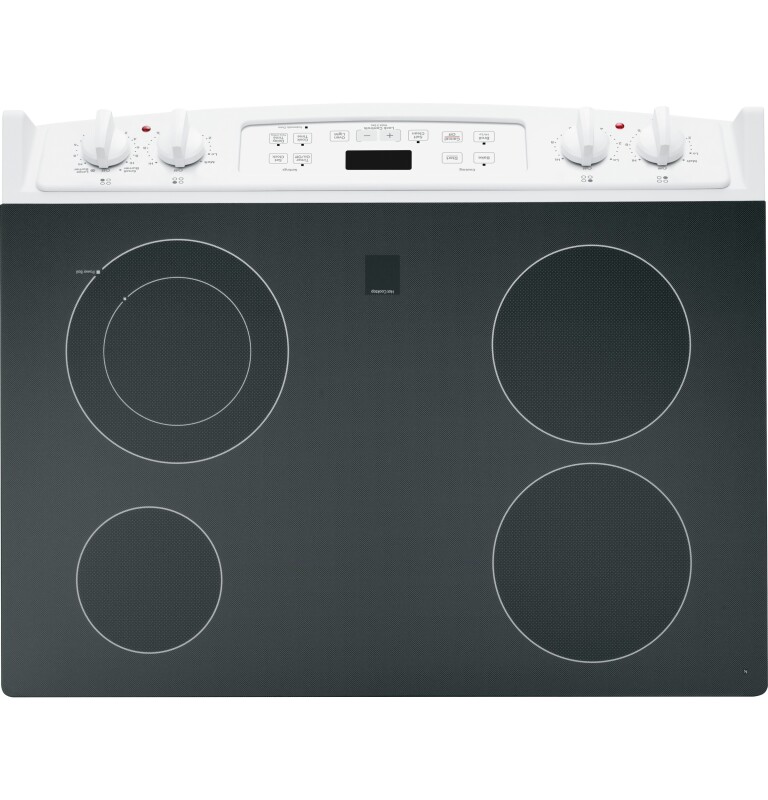 30" Drop-In Electric Range JD630DFWW