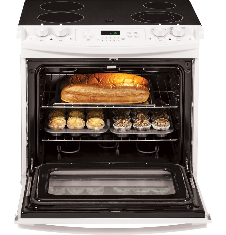 30" Drop-In Electric Range JD630DFWW