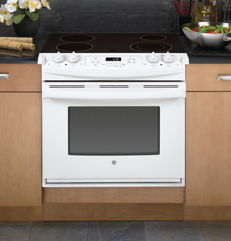 30" Drop-In Electric Range JD630DFWW