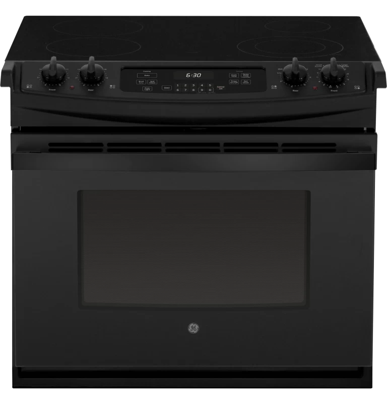 30" Drop-In Electric Range JD630DTBB