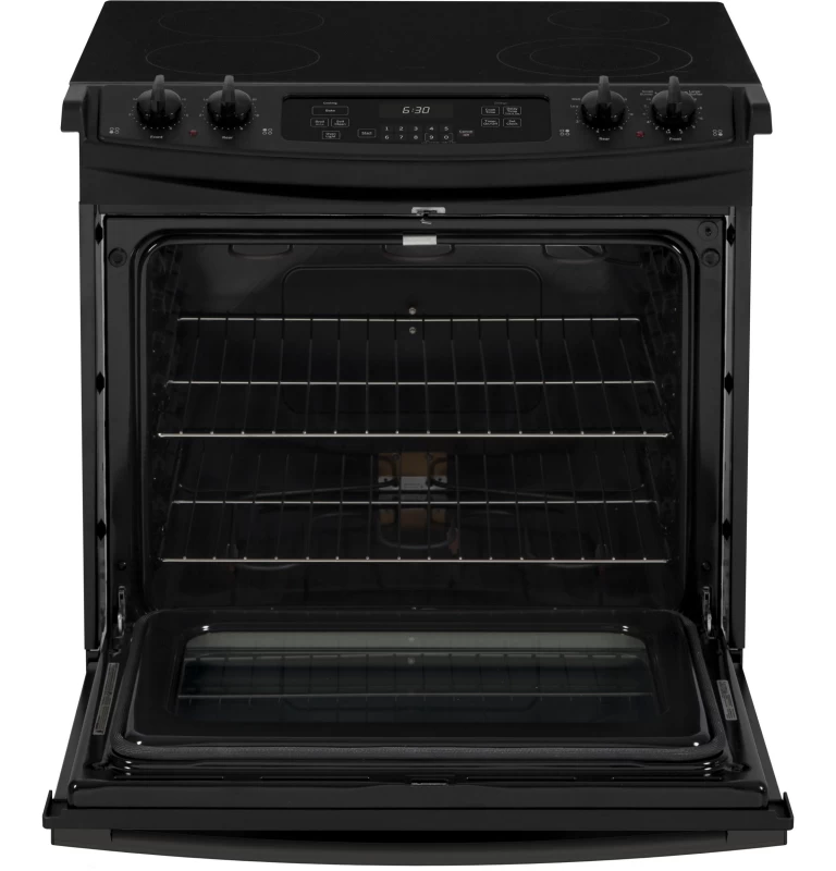 30" Drop-In Electric Range JD630DTBB