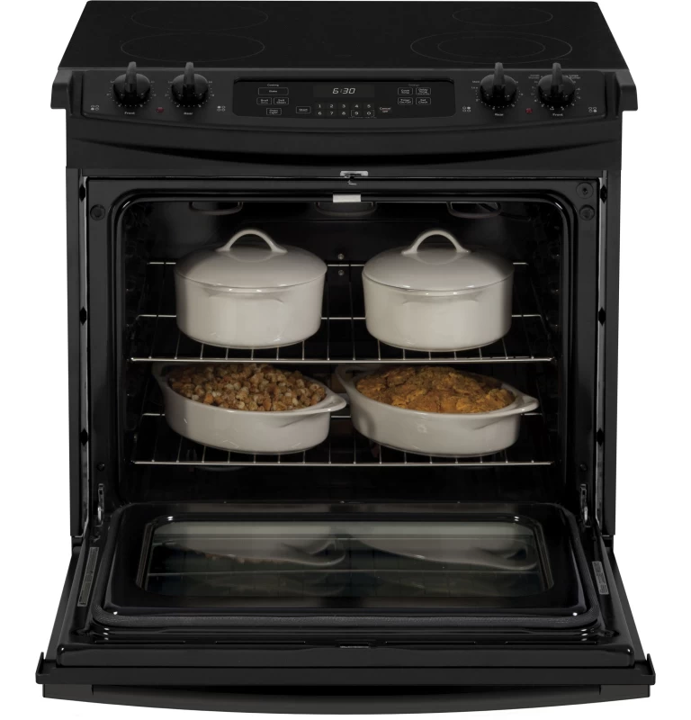 30" Drop-In Electric Range JD630DTBB
