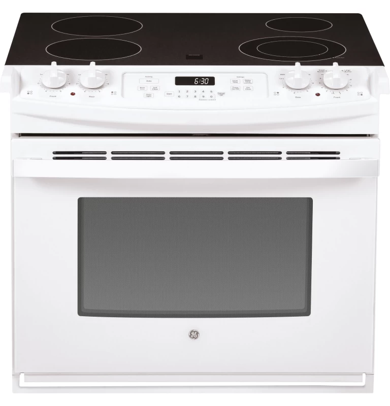 30" Drop-In Electric Range JD630DTBB