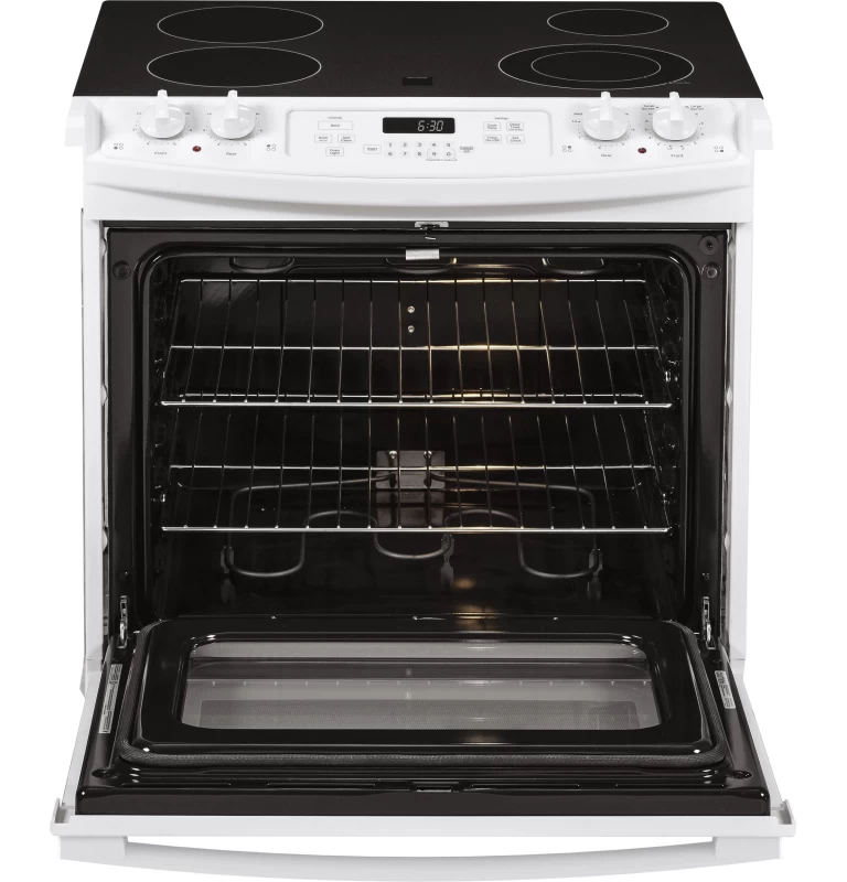 30" Drop-In Electric Range JD630DTWW
