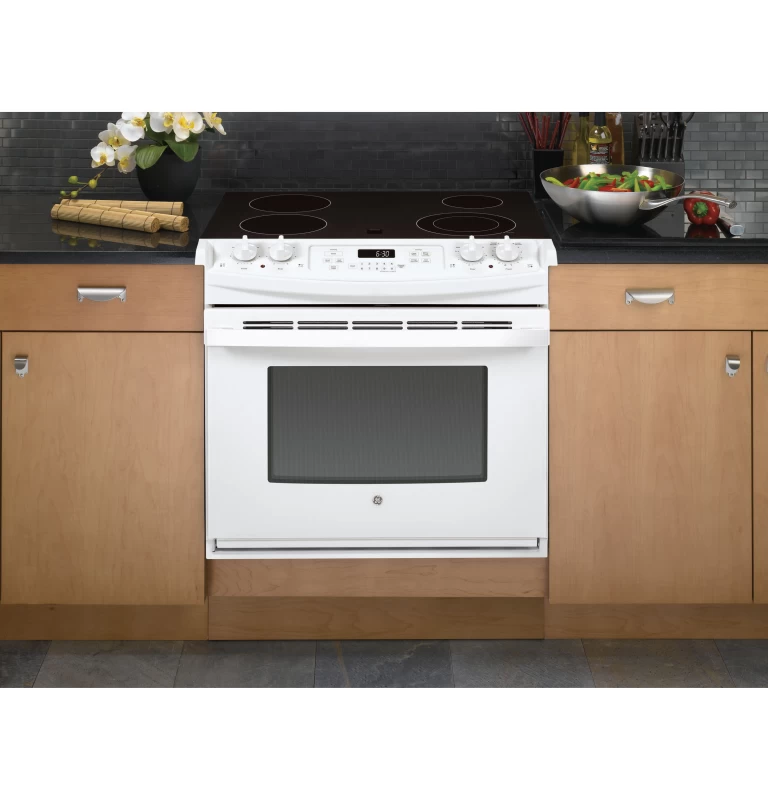 30" Drop-In Electric Range JD630DTWW