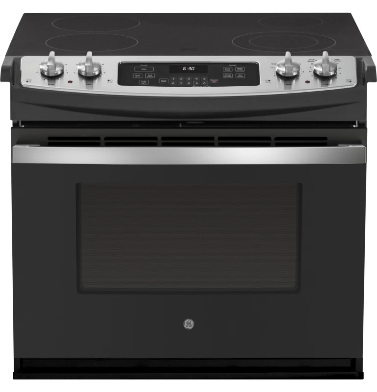 30" Drop-In Electric Range JD630DTBB