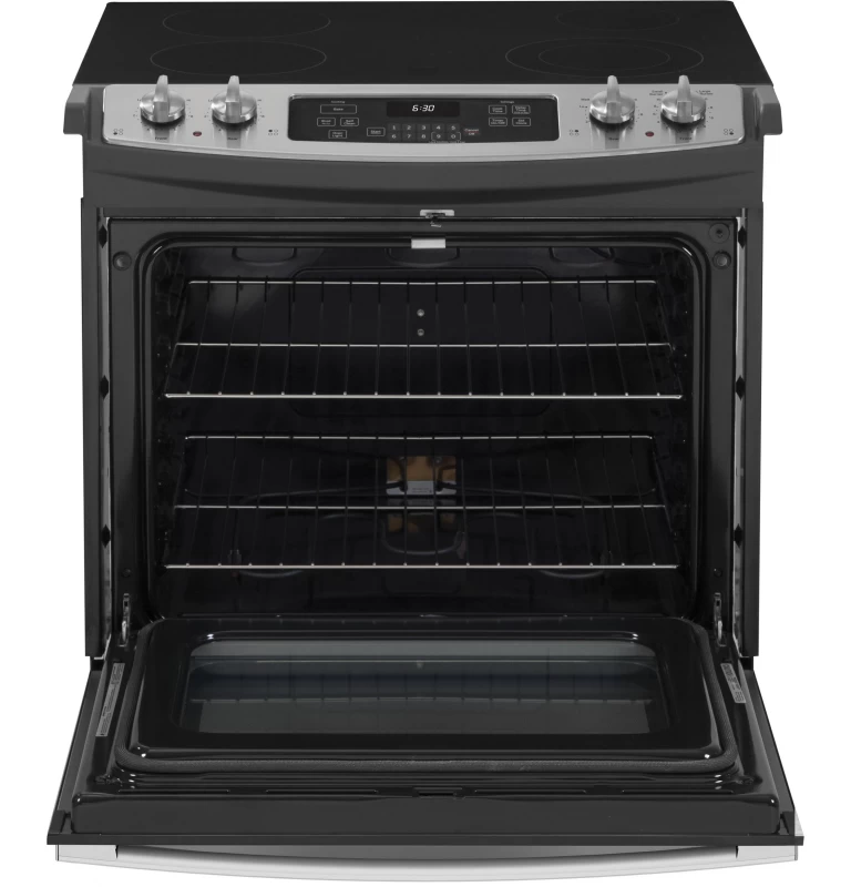 30" Drop-In Electric Range JD630STSS