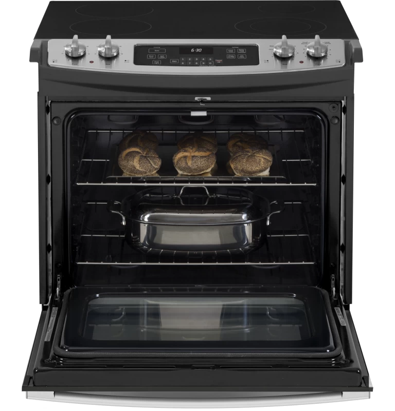 30" Drop-In Electric Range JD630STSS