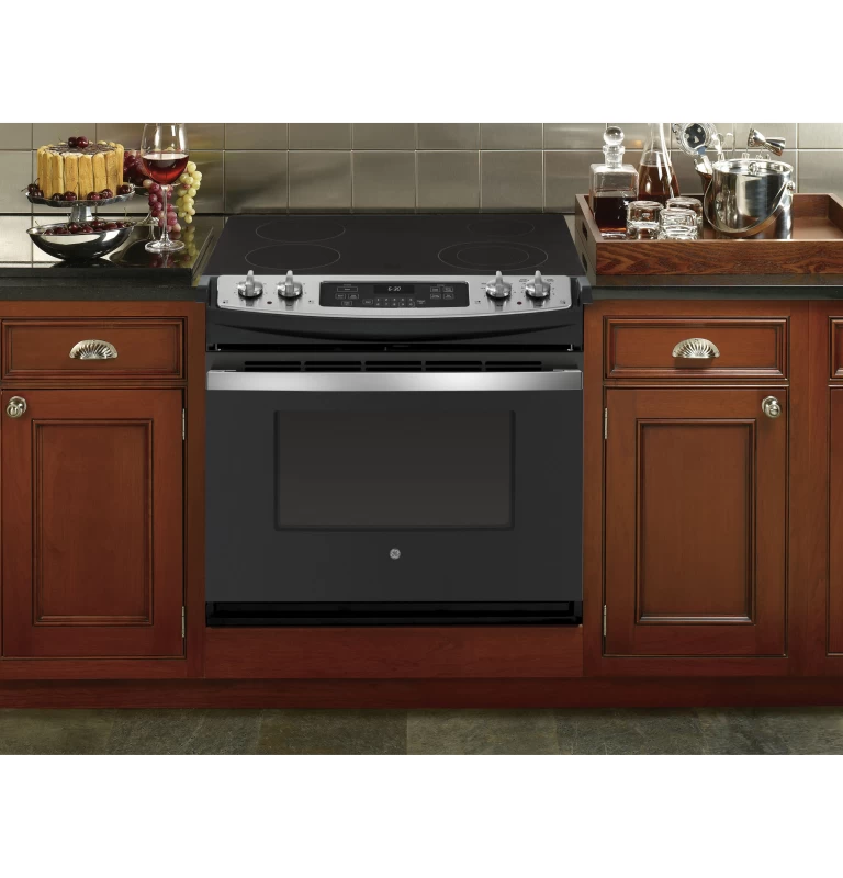 30" Drop-In Electric Range JD630STSS