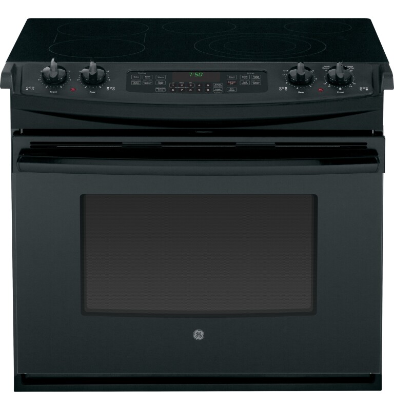 30" Drop-In Electric Convection Range JD750DFBB