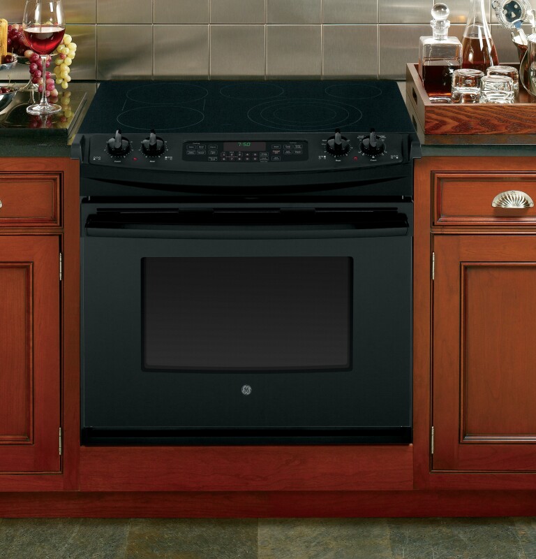 30" Drop-In Electric Convection Range JD750DFBB
