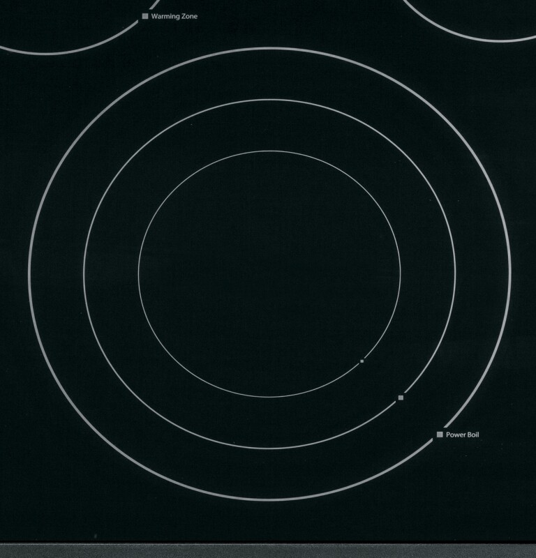 30" Drop-In Electric Convection Range JD750DFBB
