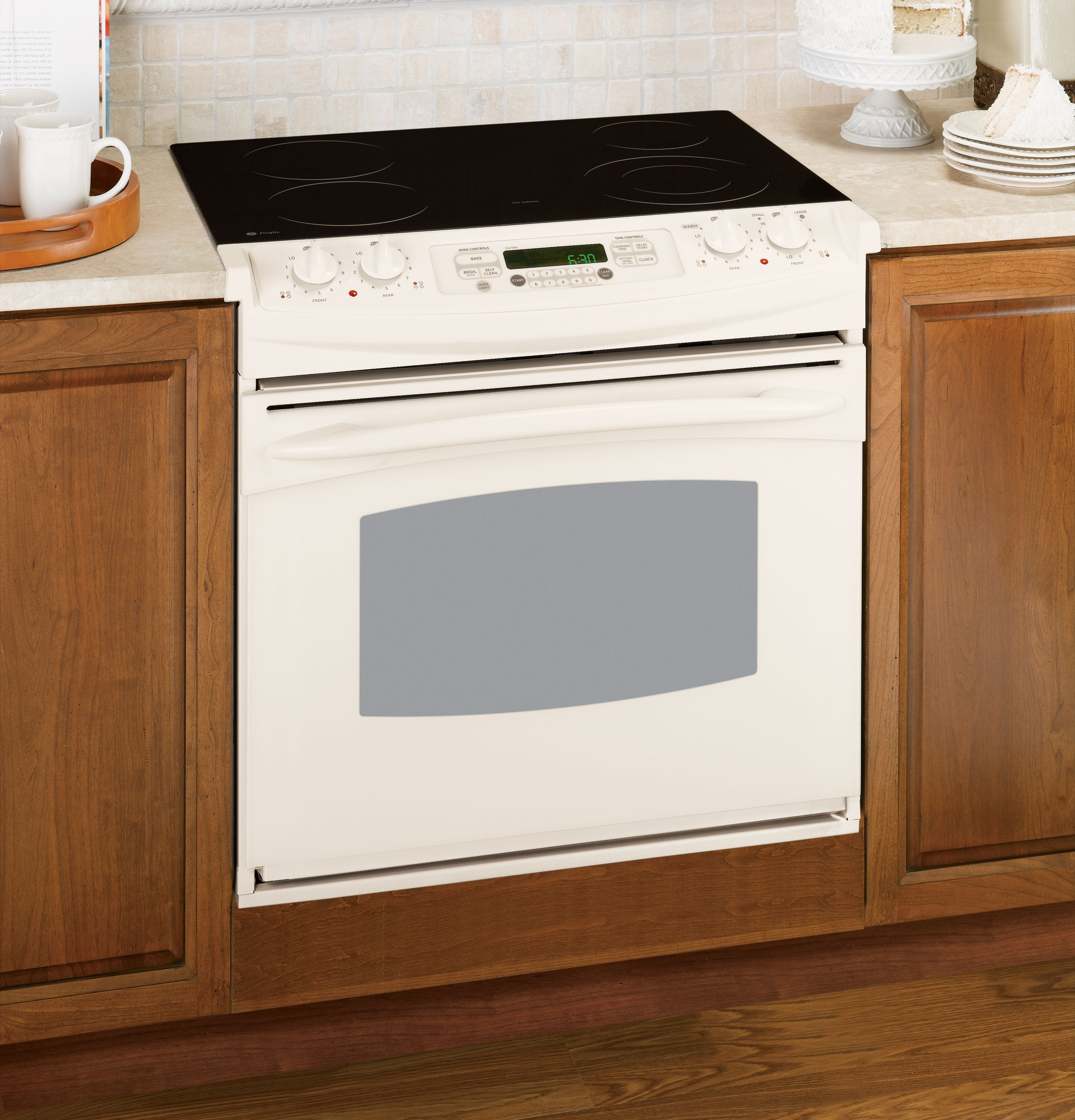30" Drop-In Electric Range JD900CKCC