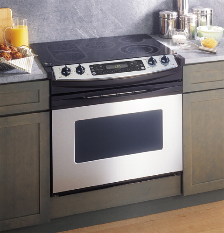 30" Drop-In Electric Range JD966SDSS