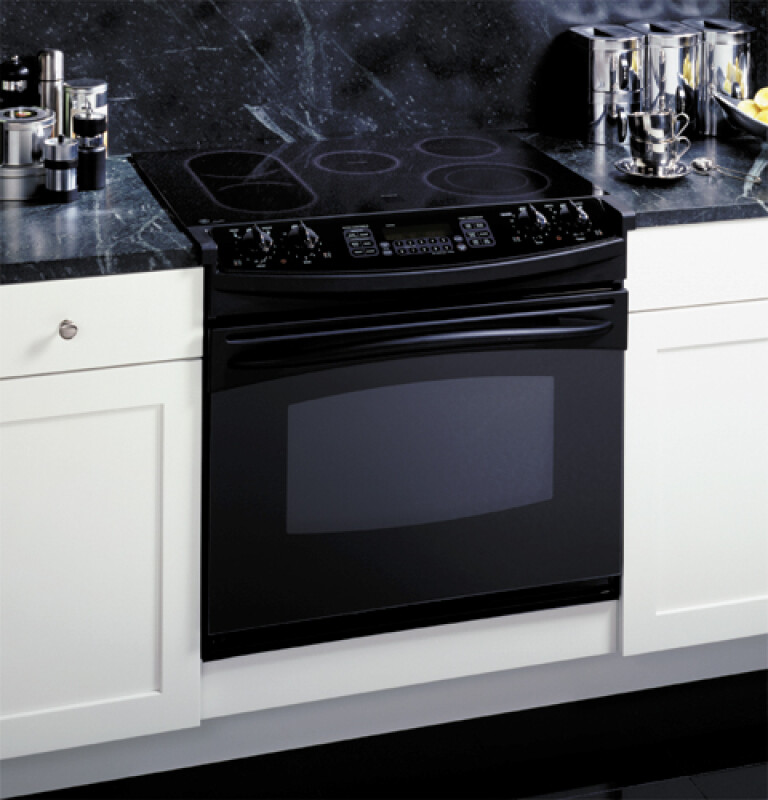 30" Drop-In Electric Range JD968BFBB