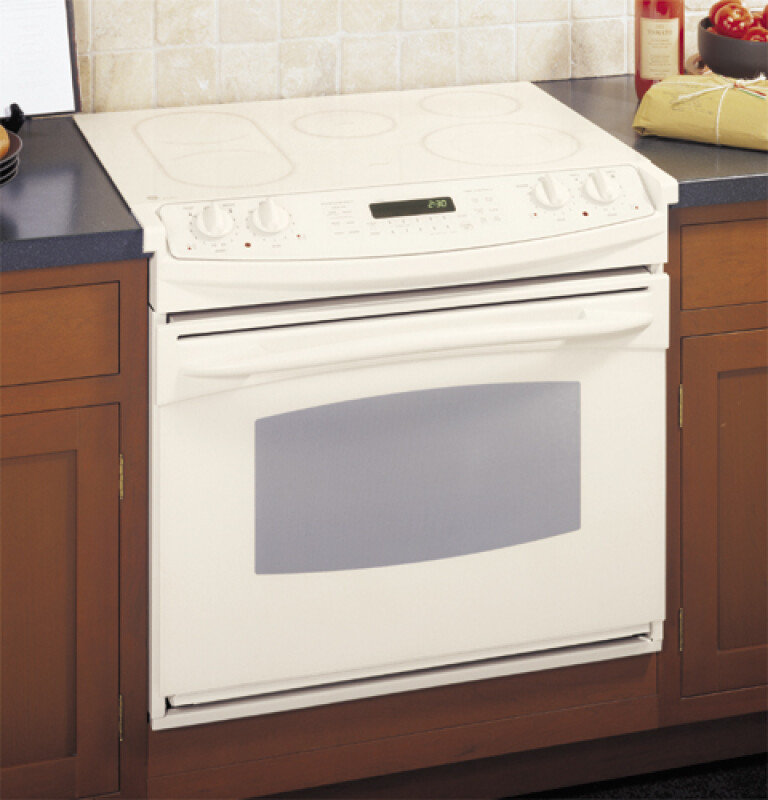 30" Drop-In Electric Range JD968KFCC
