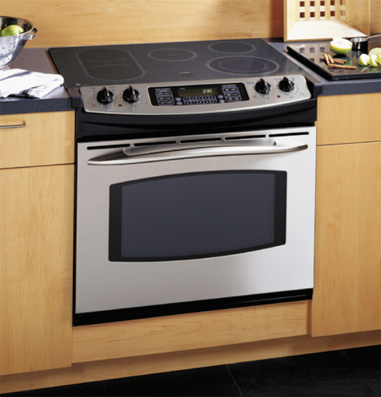 30" Drop-In Electric Range JD968SFSS