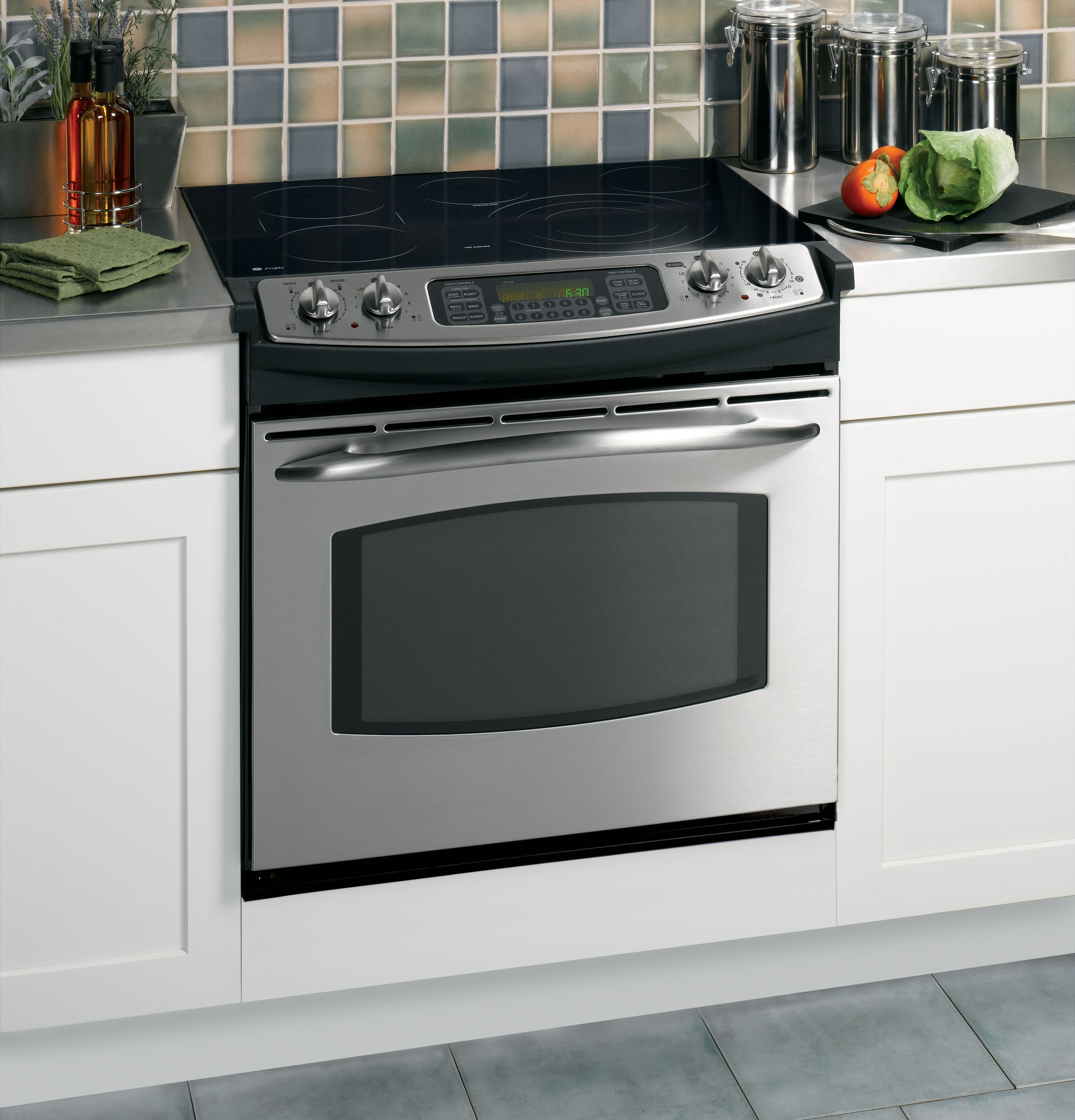 30" Drop-In Electric Range JD968SKSS