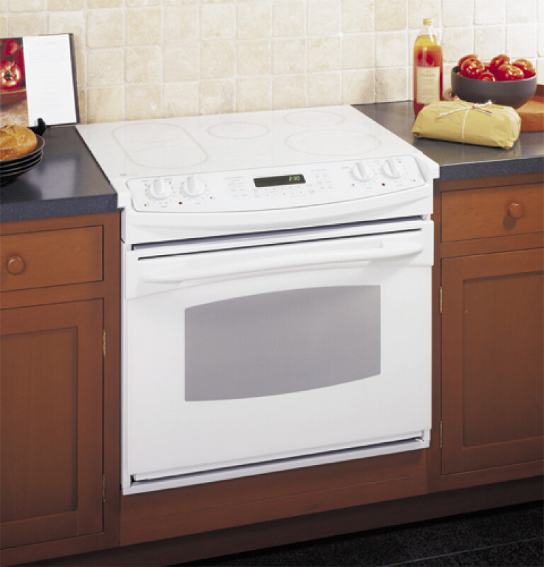 30" Drop-In Electric Range JD968TFWW