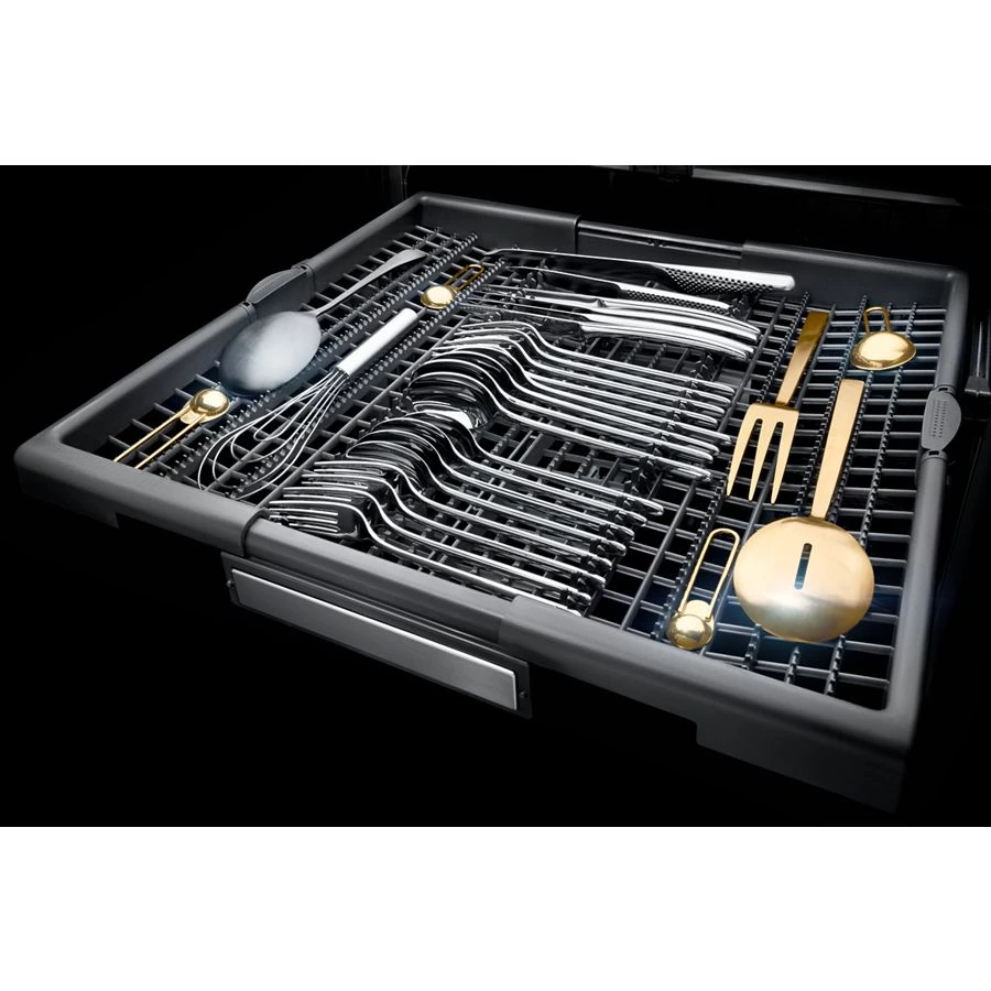 24" Panel-Ready Fully Integrated Dishwasher with Precise Fit 3rd Rack for Cutlery JDAF3924RX