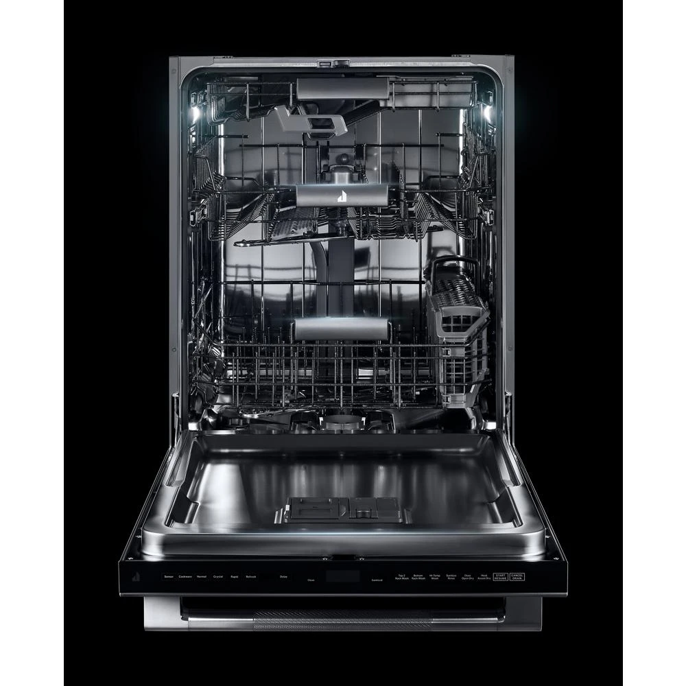 24" RISE™ Fully Integrated Dishwasher with 3rd Level Rack with Wash JDAF5924RL