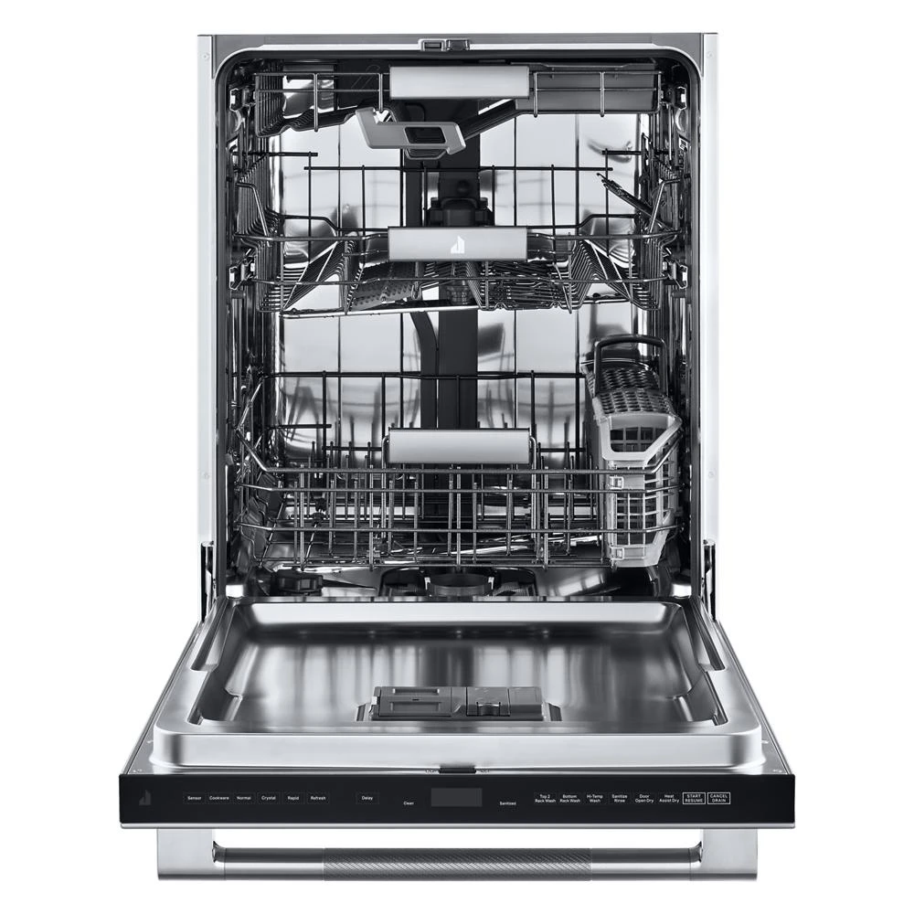 24" RISE™ Fully Integrated Dishwasher with 3rd Level Rack with Wash JDAF5924RL