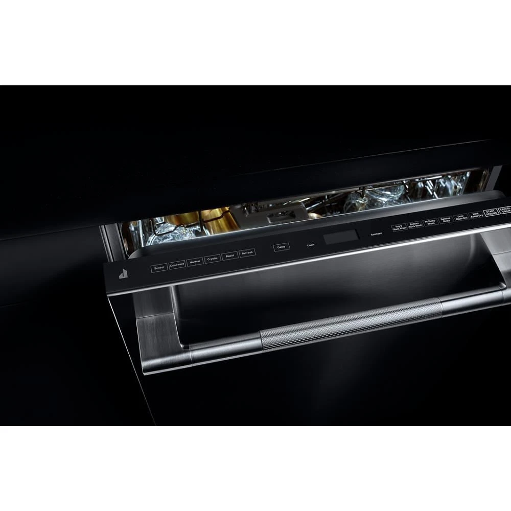 24" NOIR™ Fully Integrated Dishwasher with 3rd Level Rack with Wash JDAF5924RM