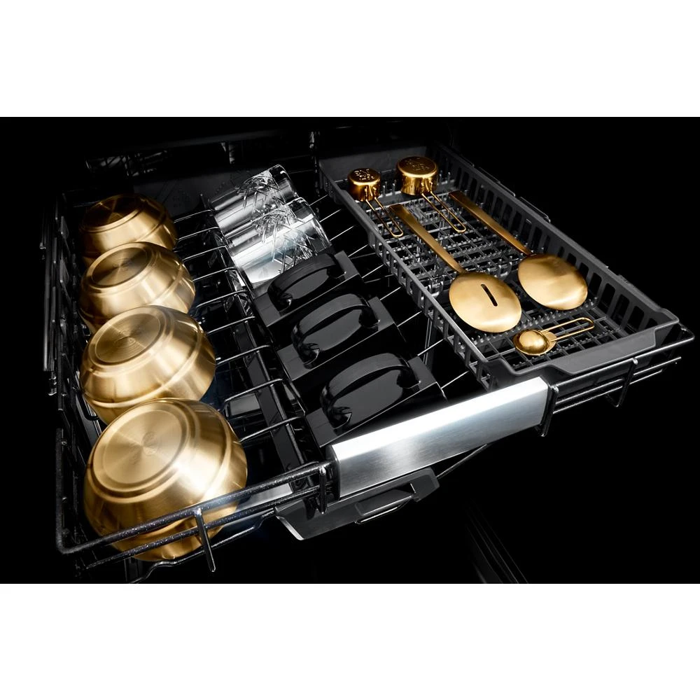 24" NOIR™ Fully Integrated Dishwasher with 3rd Level Rack with Wash JDAF5924RM