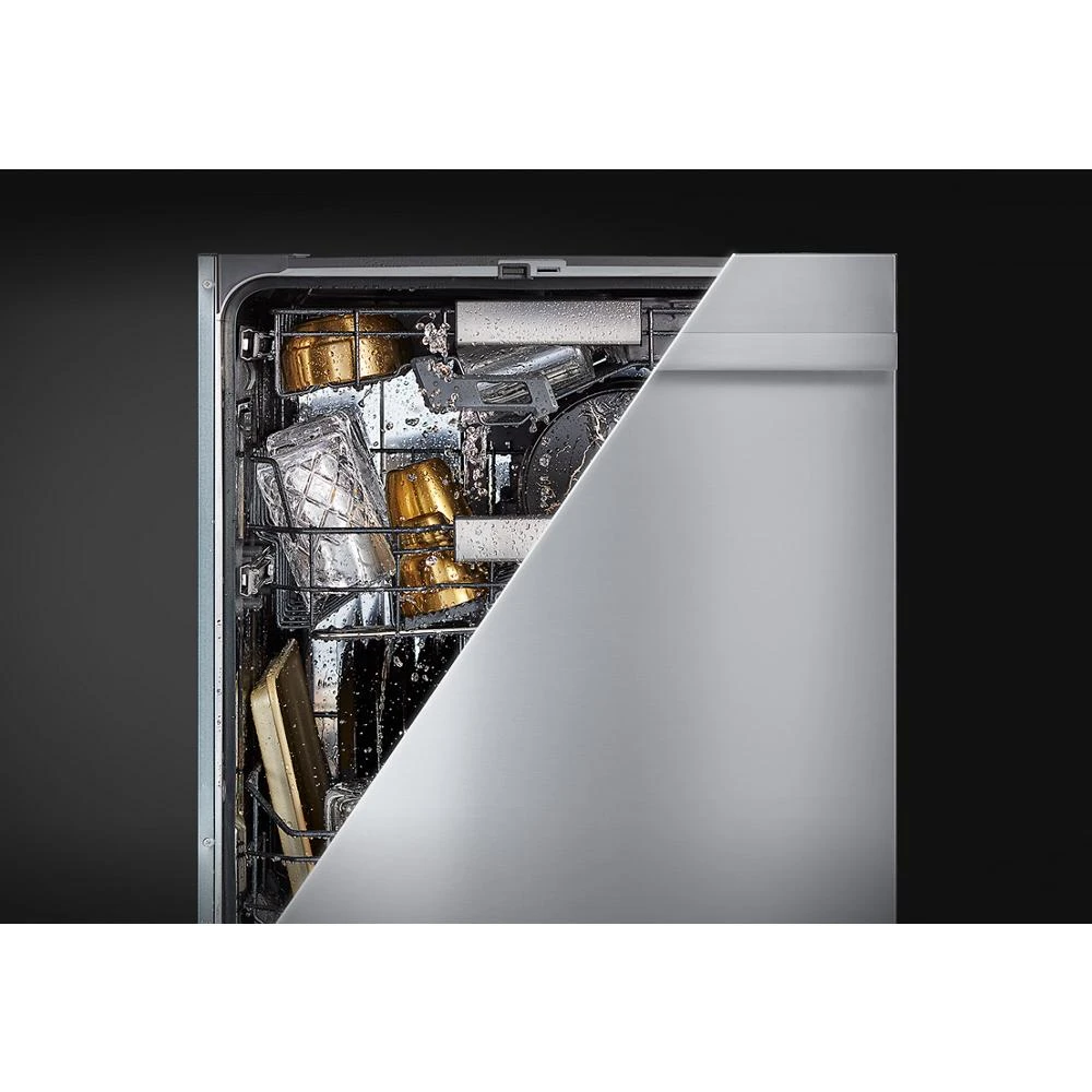 24" NOIR™ Fully Integrated Dishwasher with 3rd Level Rack with Wash JDAF5924RM