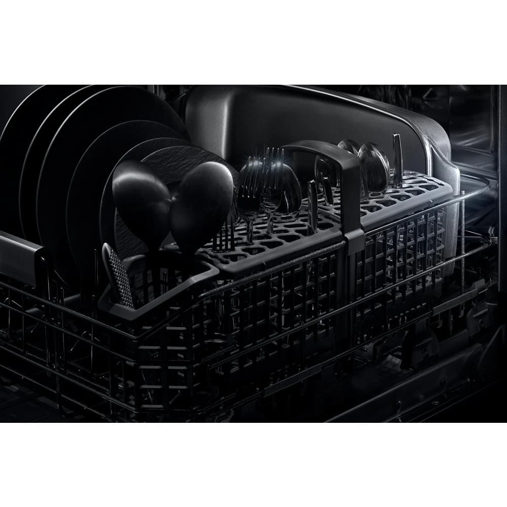 24" NOIR™ Fully Integrated Dishwasher with 3rd Level Rack with Wash JDAF5924RM