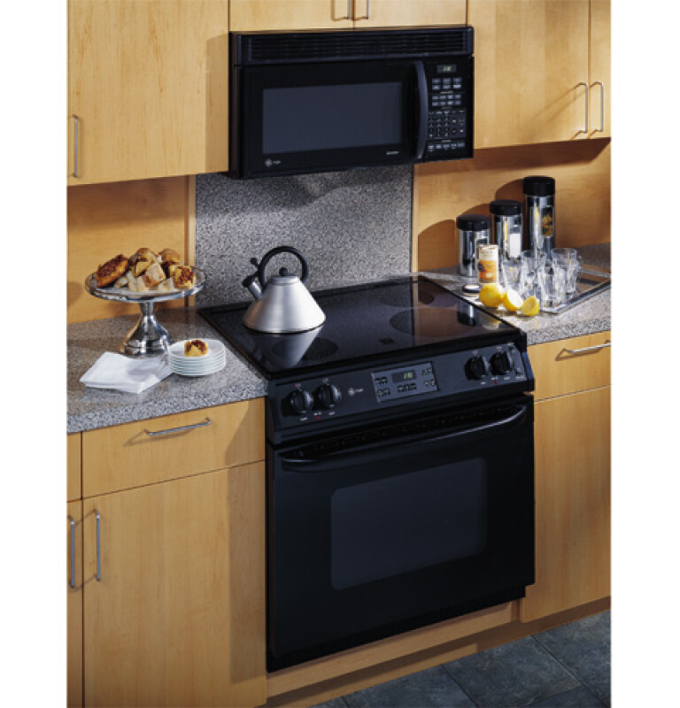 30" Drop-In Electric Range JDP40BBBB