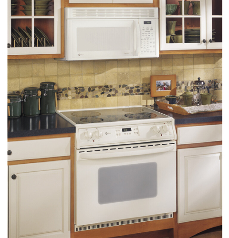 30" Drop-In Electric Range JDP40CBCC