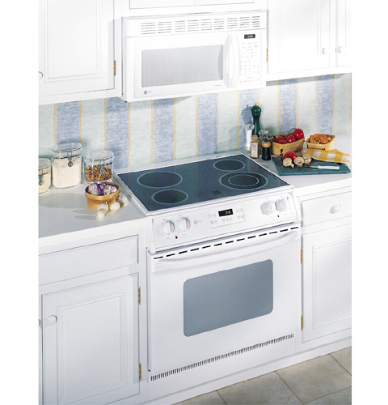 30" Drop-In Electric Range JDP40WBWW
