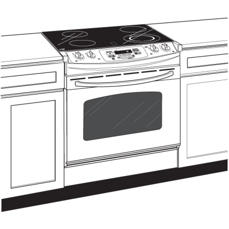 30" Drop-In Electric Range with Self-Cleaning Oven JDP42DTWW