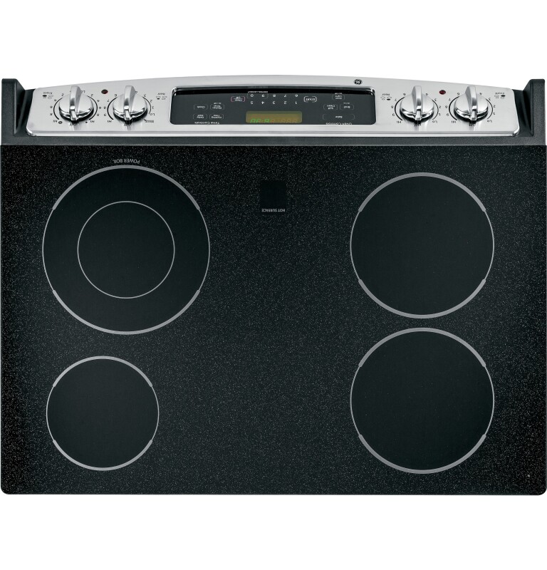 30" Drop-In Electric Range with Self-Cleaning Oven JDP42STSS