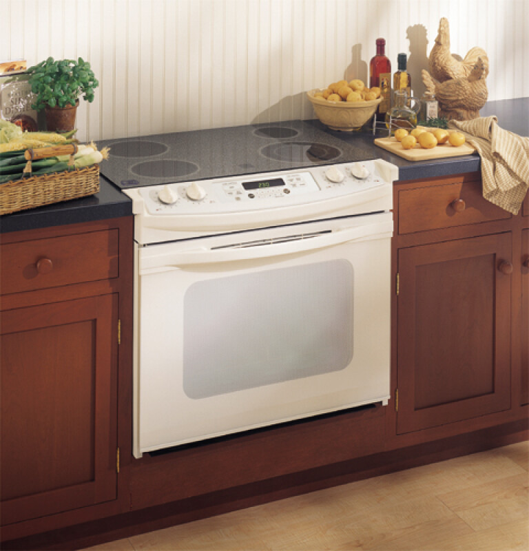 30" Drop-In Electric Range JDP46CDCC