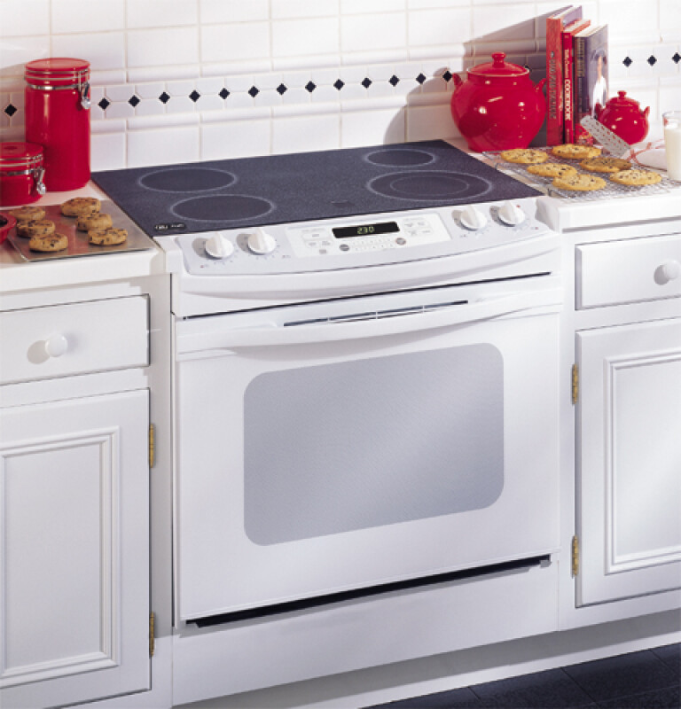 30" Drop-In Electric Range JDP46WDWW