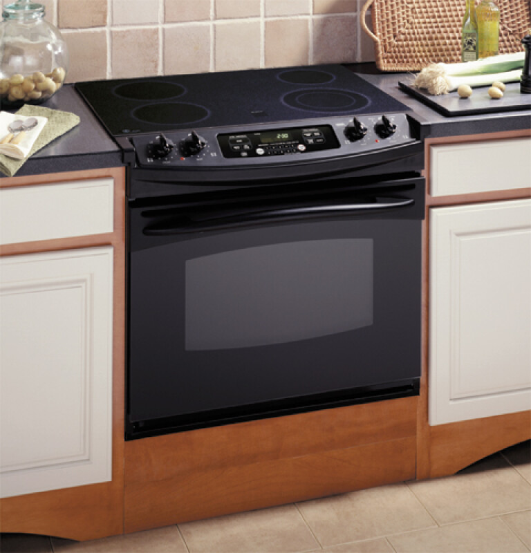30" Drop-In Electric Range JDP47BFBB